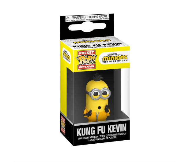 FUNKO POP Keychain: Minions 2 - Kung Fu Kevin - 1124851 - zdjęcie 3